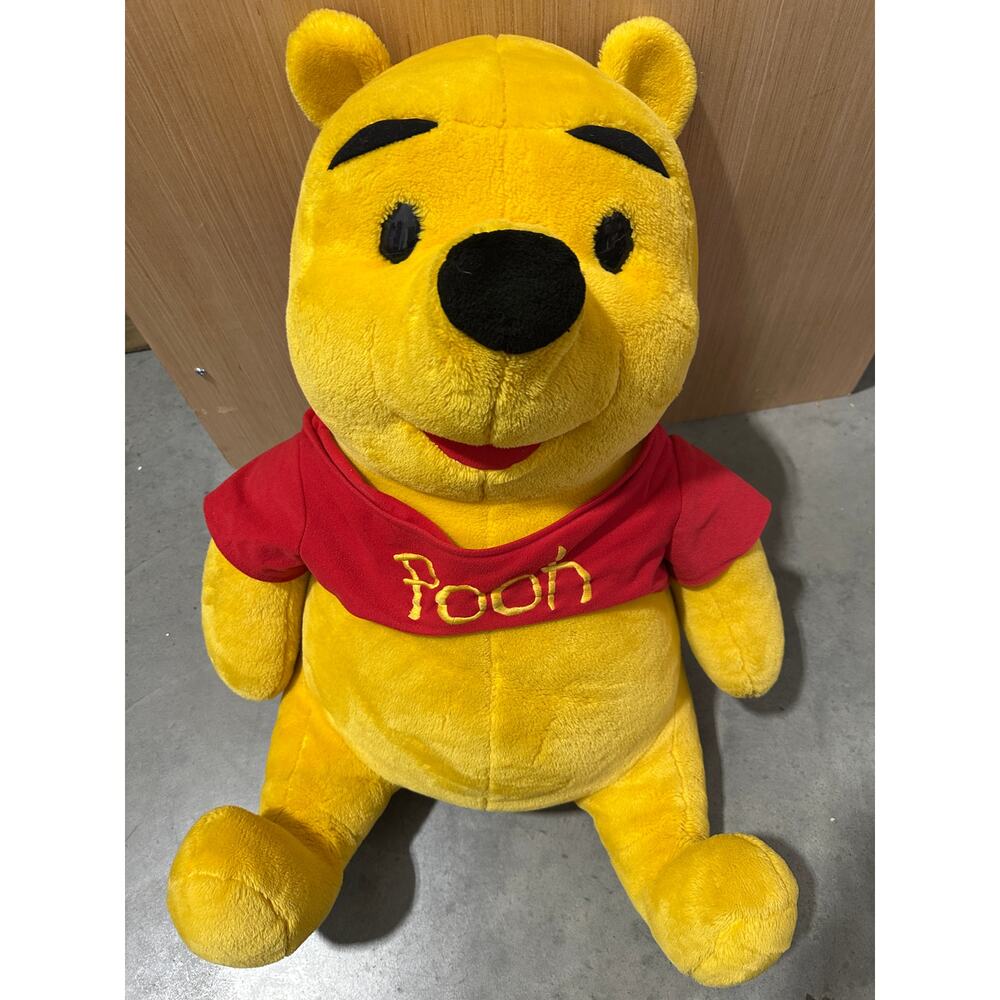 Disney, Winnie the Pooh, Large Plush, Mattel, Vintage, Soft Toy, ~ 250622-WH 28